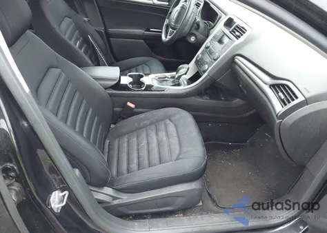 2014 Ford Fusion Hybrid Se из США, поврежденный, VIN 3FA6P0LU1ER371086